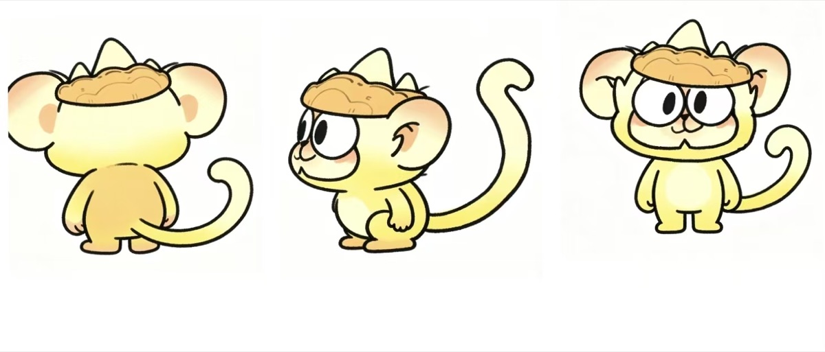 峨眉山IP设计-猴糕糕