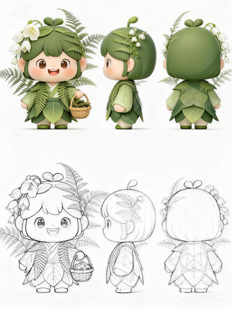 峨眉守护之灵·灵芽