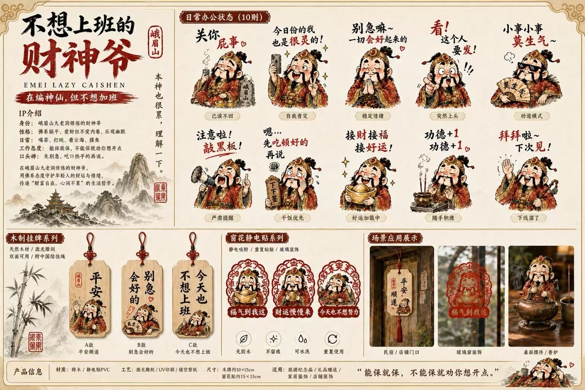 财神爷