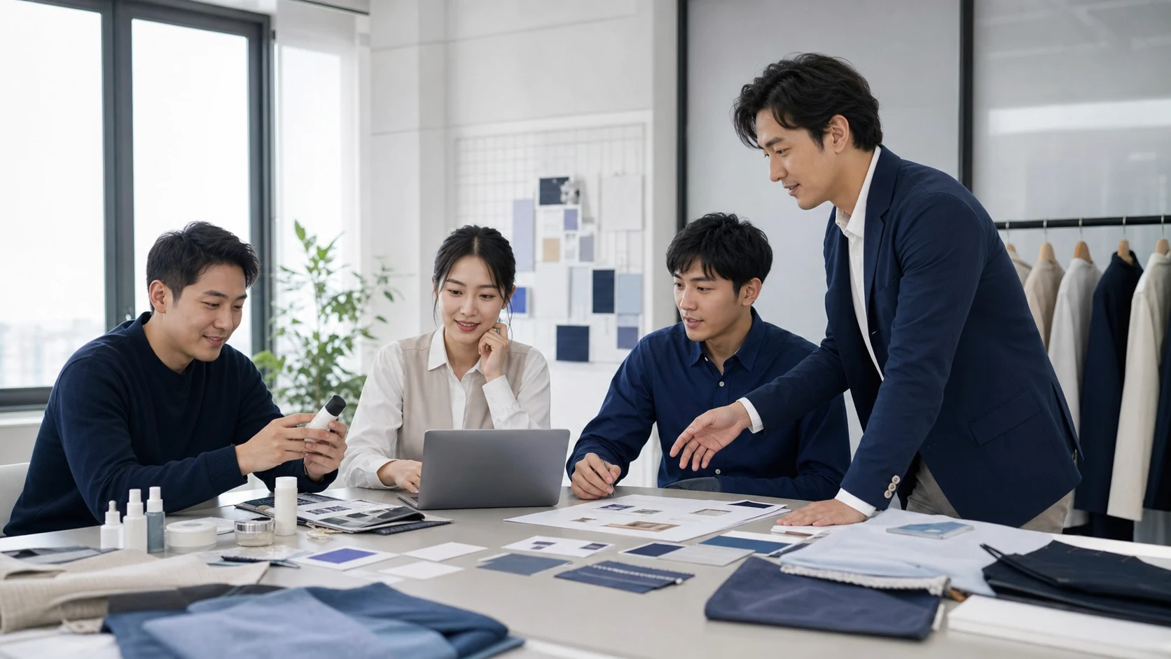 AI OPC 团队围绕真实商品完成任务训练