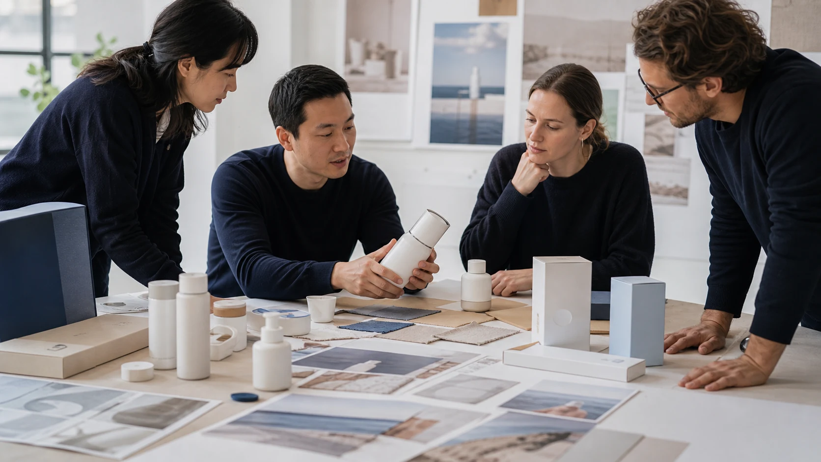 团队研究海外市场、消费者与品牌表达