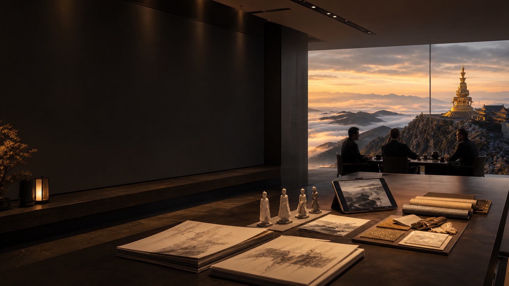 峨眉文化品牌全球化合作场景