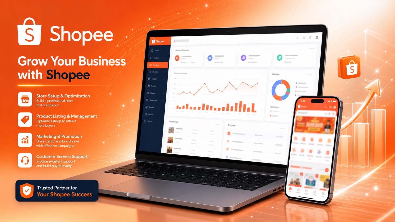 Shopee 东南亚平台经营案例