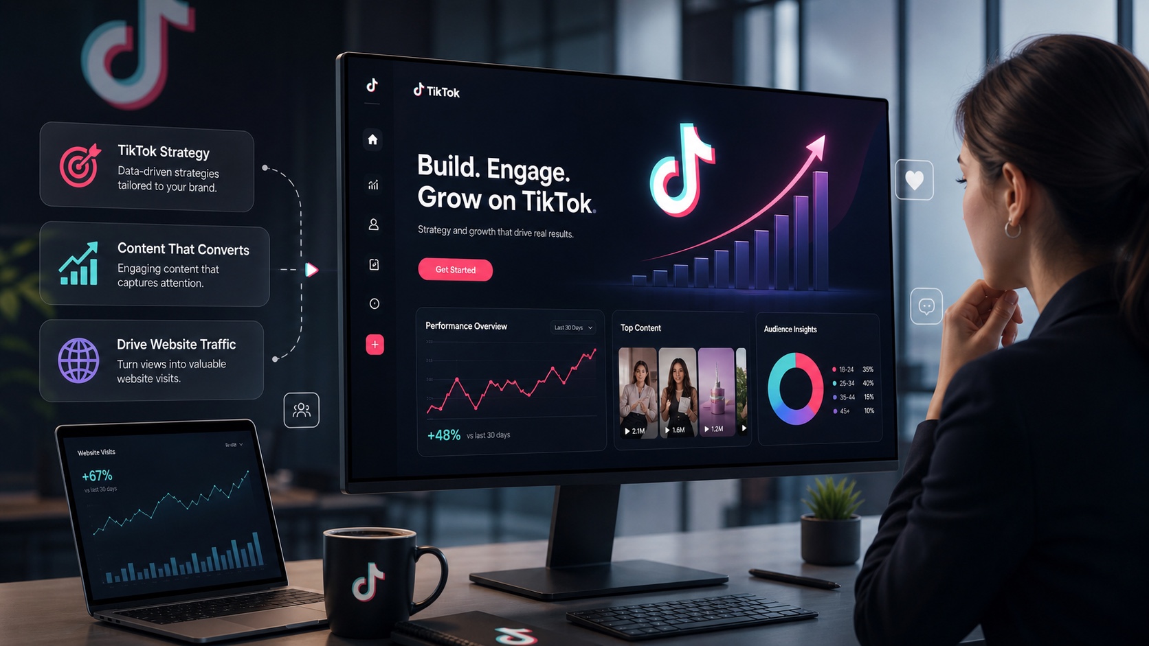 TikTok Shop 内容电商经营场景