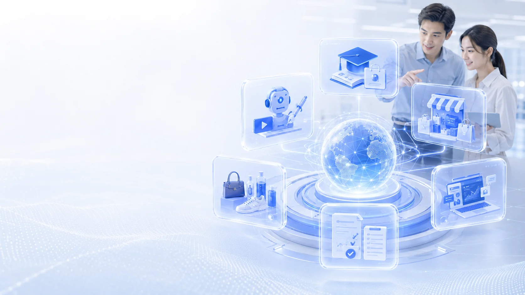 DPXX connects global markets and cross-border channels