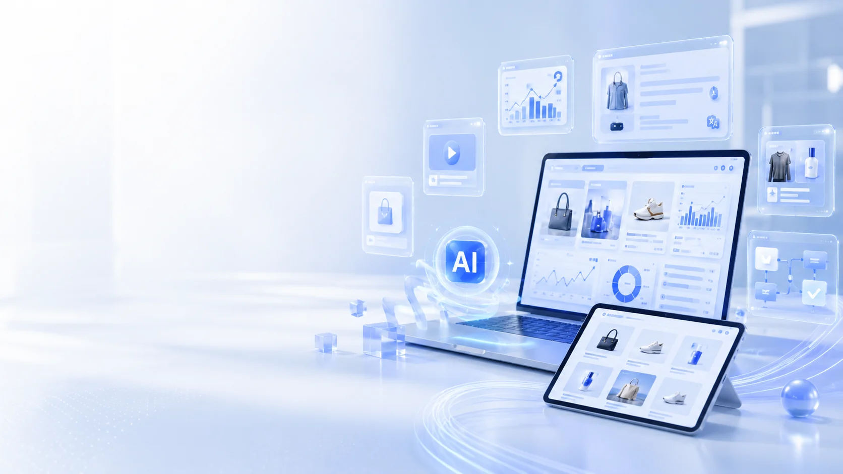 DPXX AI products supporting global commerce workflows