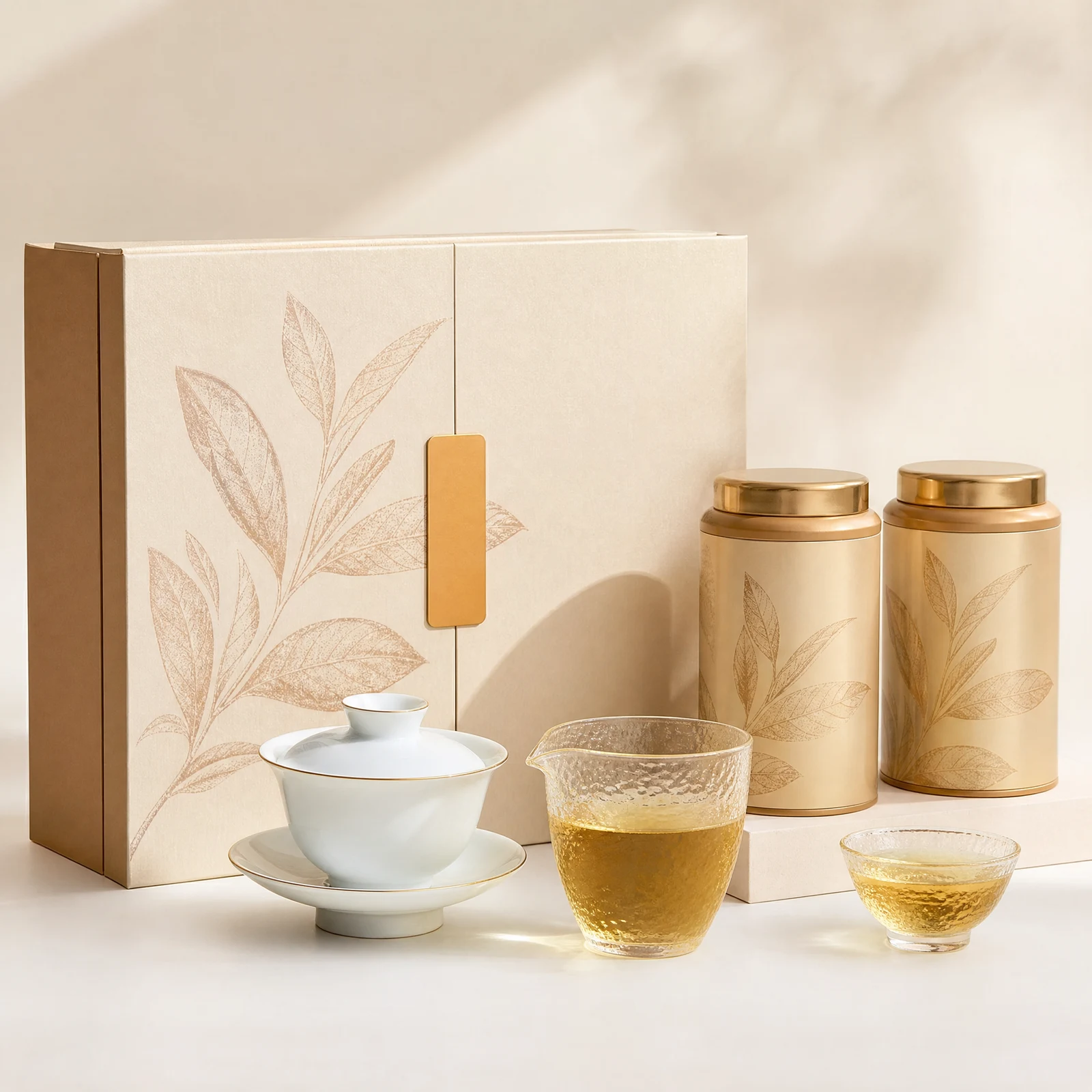 茶礼包装作品示例
