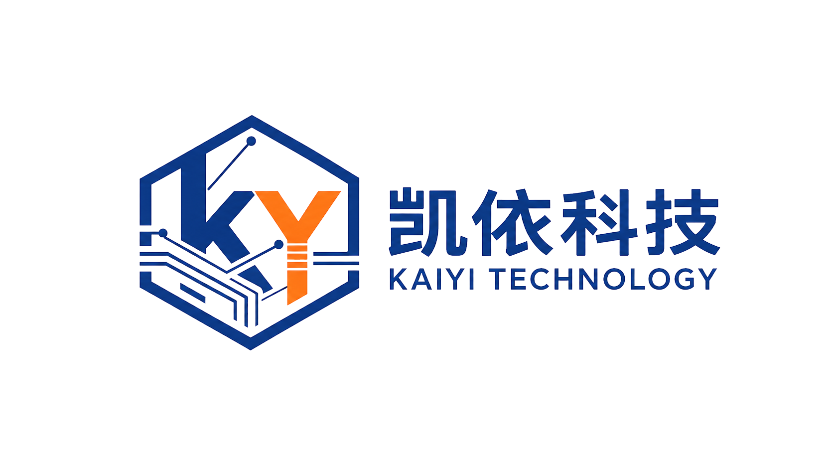 凯依科技品牌 Logo 与视觉识别